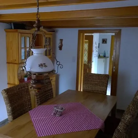 Casa de Férias Lennestuebchen *