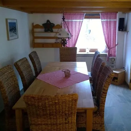 Casa de Férias Lennestuebchen *